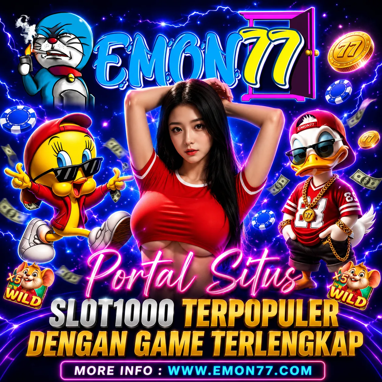 EMON77 Ragam Banyak Sentuhan Game Online Paling Menarik Dengan Kenikmatan Jackpot